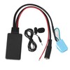 8Pin Bluetooth AUX IN Cable Adapter with Microphone Handsfree Calling