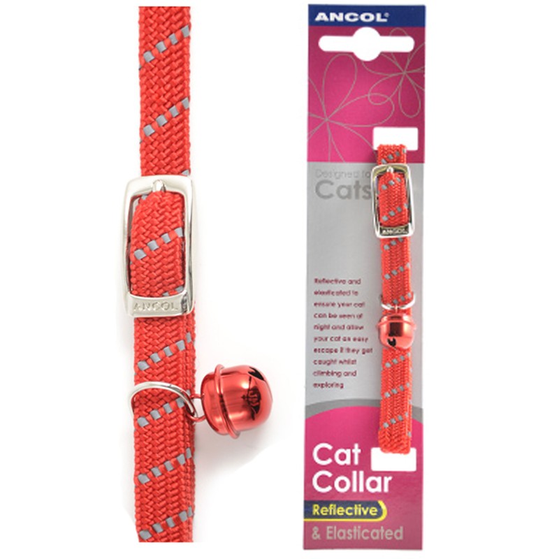 12 Pack Bulk Save - Ancol - Reflective Softweave Cat