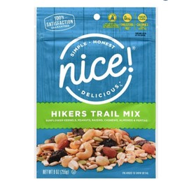 Nice Hikers Trail Mix 9oz (pack of 2)