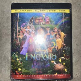 Encanto (4K Ultra HD, + BLURAY + DIGITAL COPY)Jared Bush and Byron Howard New