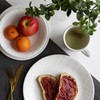 Corelle Dinnerware Set, 12-Piece, Linen Weave, Tempered Glass, Dinner Plates,