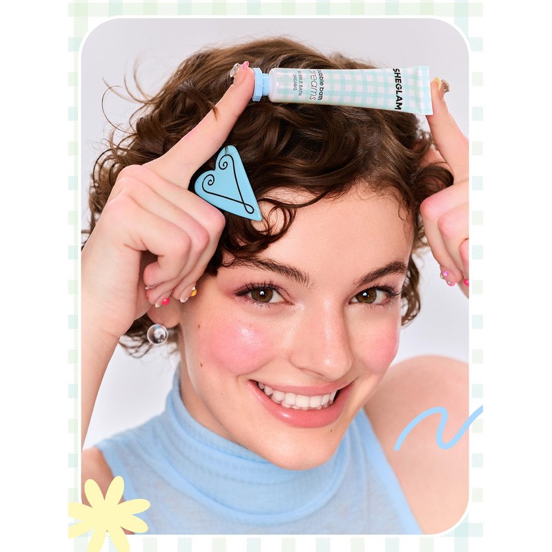 SHEGLAM Bubble Kiss Lip Balm Semi-Matte Nourishing & Hydrating Moisturizing