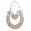 Wedding Horseshoe Gift - 'Good Luck' with ' Mr &