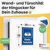 DankeDir! Dog Petrol Station - 30 x 20 cm Plastic