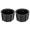 Car Cup Halter Einsatz, 2pcs ABS Dashboard Cup Halter Einsatz