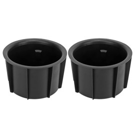 Car Cup Halter Einsatz, 2pcs ABS Dashboard Cup Halter Einsatz Car Cup Halter Center Center Cup Halter 55616-35010 für FJ Cruiser 2007-2014