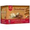 Drizzilicious Crunchy Drizzle Bites with Rice, Chia, Quinoa & Flax
