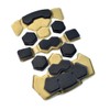 Tactical Fast Helmet Pads Set Military Memory Foam Pad Protective