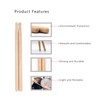 Windspeed 3 Pairs Drum Sticks, Classic Maple Wood Tip Drumsticks