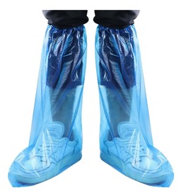 10 Pieces of Outdoor Waterproof and Shoe Covers for Drifting, Anti Slip and Rain Shoe Covers for Riding in High Rain