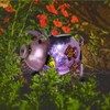 MUMTOP Solar Lantern - Outdoor Waterproof Lights, Pig Yard Decorations,