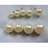 IDEALSV (304) Stainless Steel Small Screw Eye Pins Jewelry Making