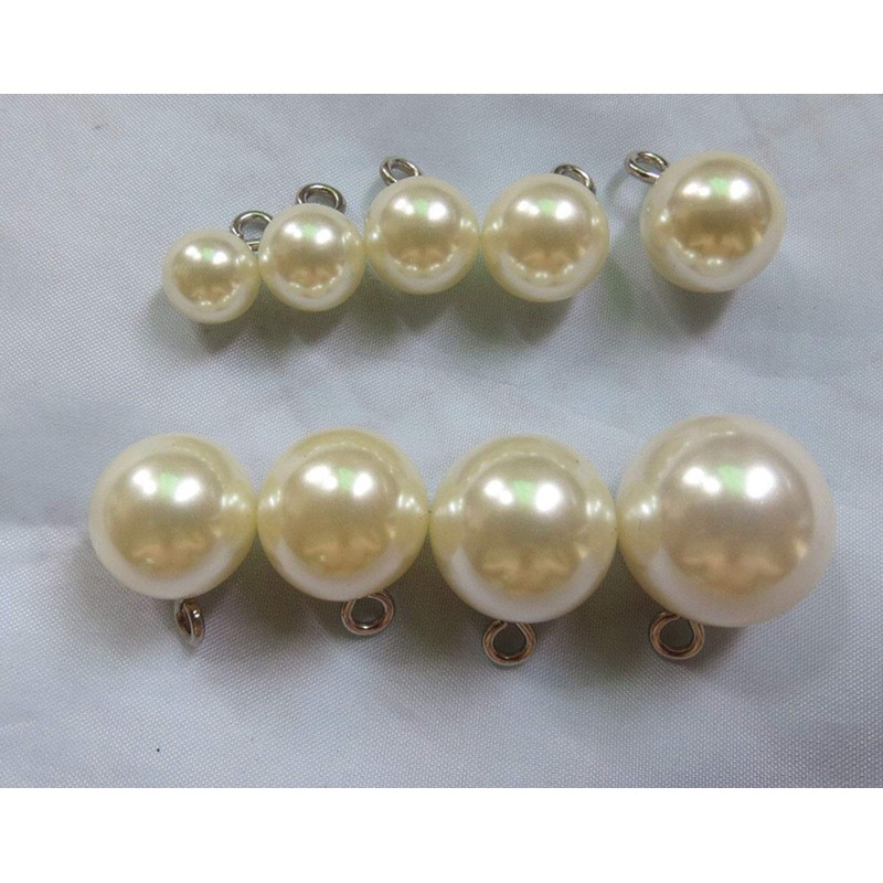 IDEALSV (304) Stainless Steel Small Screw Eye Pins Jewelry Making