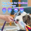 Dog Rope Toys, Nearly Indestructible Dog Rope Toys with Strong