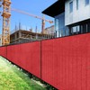 TANG Sunshades Depot Fence Privacy Screen 2'X45' Red 180GSM Heavy