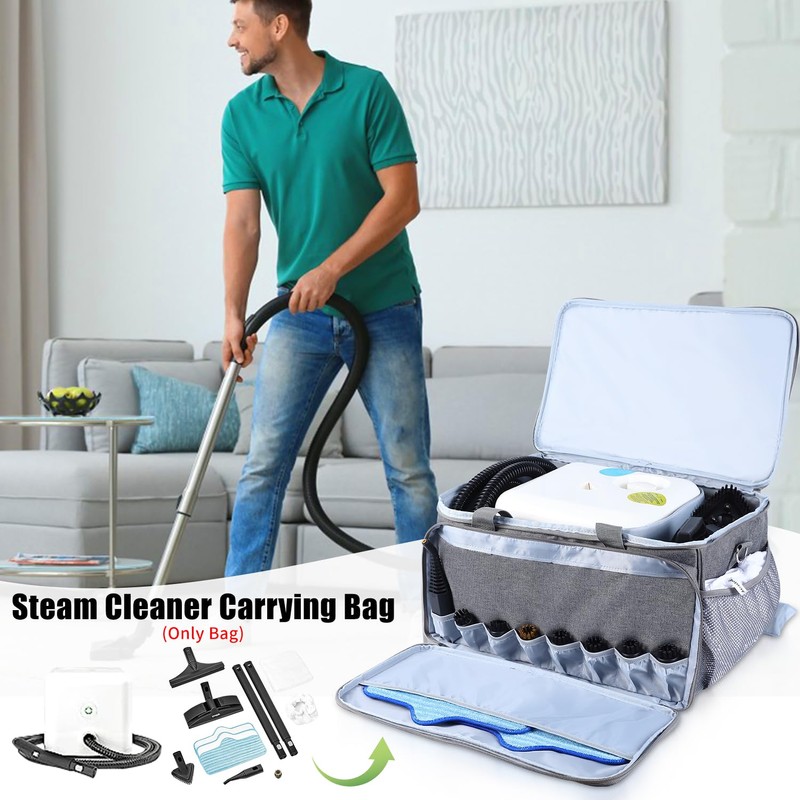TEFGTER Steam Cleaner Storage Bag Compatible with Dupray Neat Steam