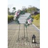 2pzs Pequeños Ramos Flores De Arco De Boda Flores Guirnalda