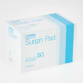 Large Sterilized Plaster Surge Pad No. 50, 2.0 x 3.1 inches (50 x 80 mm), 50 Sheets / 8-9442-01