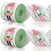 Norme 2 Rolls Christmas Pastel Nutcracker Ribbon 2.5 Inches Wide