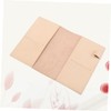 Ciieeo Notebook Cover Handmade Pu Leather Journal Protective Cover Slots