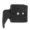 Alloy Quick Release Plate Adapter with 3/8in to 1/4in Screw