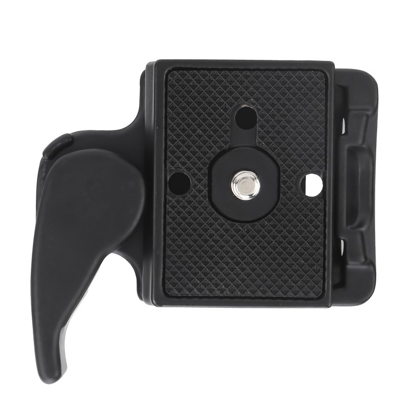 Alloy Quick Release Plate Adapter with 3/8in to 1/4in Screw