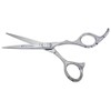 Kissaki Hair Scissors 5.0 inches Futasuji Satin Finished Hair Cutting