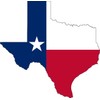 Rogue River Tactical Texas Flag Sticker Car Decal Bumper Lone