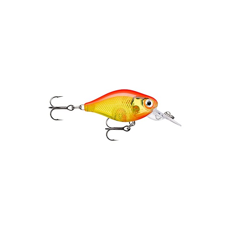 Rapala, X-Light Crank Mid Runner Fishing Lure Size: 3.5cm/4g Freshwater