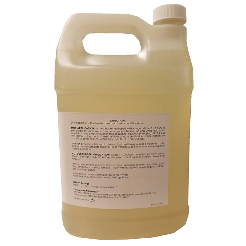 Excel Floor Cleaner Concentrate for Industrial and Commercial Use