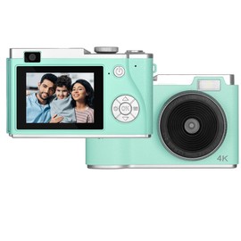 Fuomorz Kids Digital Camera,2.7 Inch TFT Display Camera,with 32GB Card,48MP 16X Digital Zoom,Compact Camera Support Video Recording/Photography/Selfie-Suitable for Children and Beginners