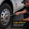Manómetro Ryvoxel MEA-150X Acero Calibrador 150 PSI Cabeza Doble