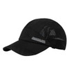 Men's Solid Baseball Hat Cap Mesh Quickly-dry Summer Sun Protection