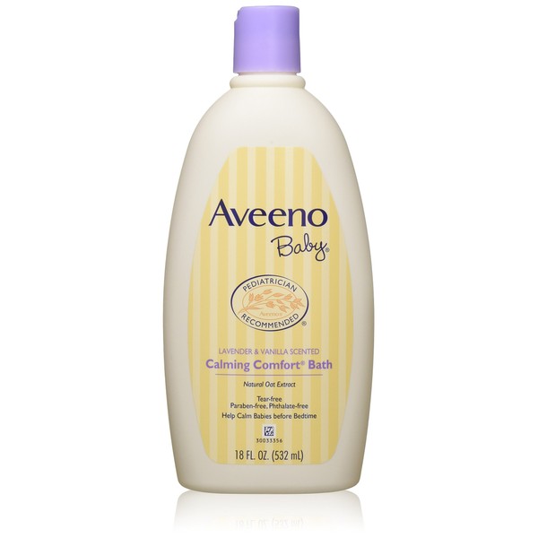 Aveeno Baby Calming Comfort Bath - 18 oz - 2