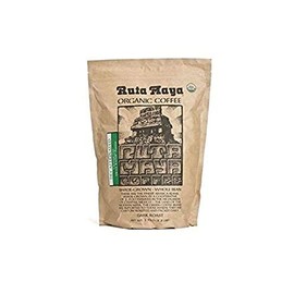 Ruta Maya® Organic Decaffeinated Coffee Dark Roast Whole Bean 2 Count - 2.2 Lbs. Each