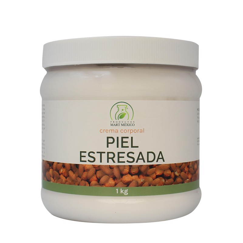 Productos Mart Mexico Crema Corporal Piel Estresada (1 kilo)