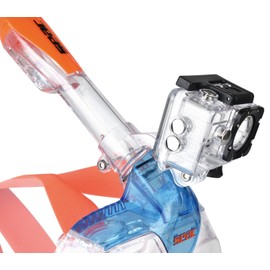 SEAC Adult's Action Cam Universal Mount Full face Masks Unica, Libera and Magica, Transparent, Standard