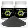 Polly Plastics Rock Tumbler Media Grit Refill, Medium 180/220 Silicon