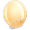 Despertador con Simulación de Amanecer YEXAOEKG VTYKJ y Doble Alarma