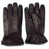 Nordvek Mens Leather Gloves - Sheepskin Lining # 302-100 -