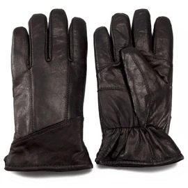 Nordvek Mens Leather Gloves - Sheepskin Lining # 302-100 - Black - XL