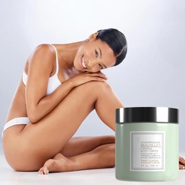 Crema Reafirmante Corporal, Lift Body Creme, Hidratante Corporal, Crema De Tratamiento Lifting, Firming Cream, Hidratación Y Reafirmación De La Piel (Vainilla)