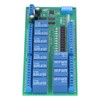 Relay Module RS485 Isolated 12‑in 12‑out RTU protocol DIN35 PLC
