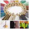 50 Pieces Keychain Tassel Tassels Pendants Key Ring Tassel Set