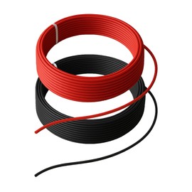 Premium X Fahrzeugleitung FLRY-B Set 20m 2,5mm² Rot/Schwarz KFZ Kabel Litze asymmetrisch für Fahrzeuge Motorräder Anhänger Wohnwagen