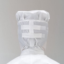 Midori Anzen C1011 Clean Suit, CCW, White, L