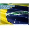 Aricona Brazil Flags, Weatherproof Flags with Brass Eyelets in Various
