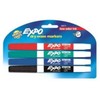Sanford 86674K 4-Pack Expo Low-Odor Fine-Point Dry Erase Markers -