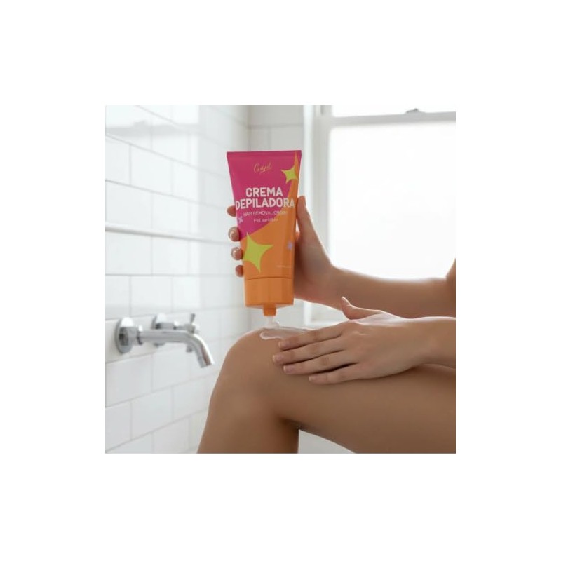 Cerapil Crema Depiladora. Piel Sensible. Cerapil. 150 Gr.