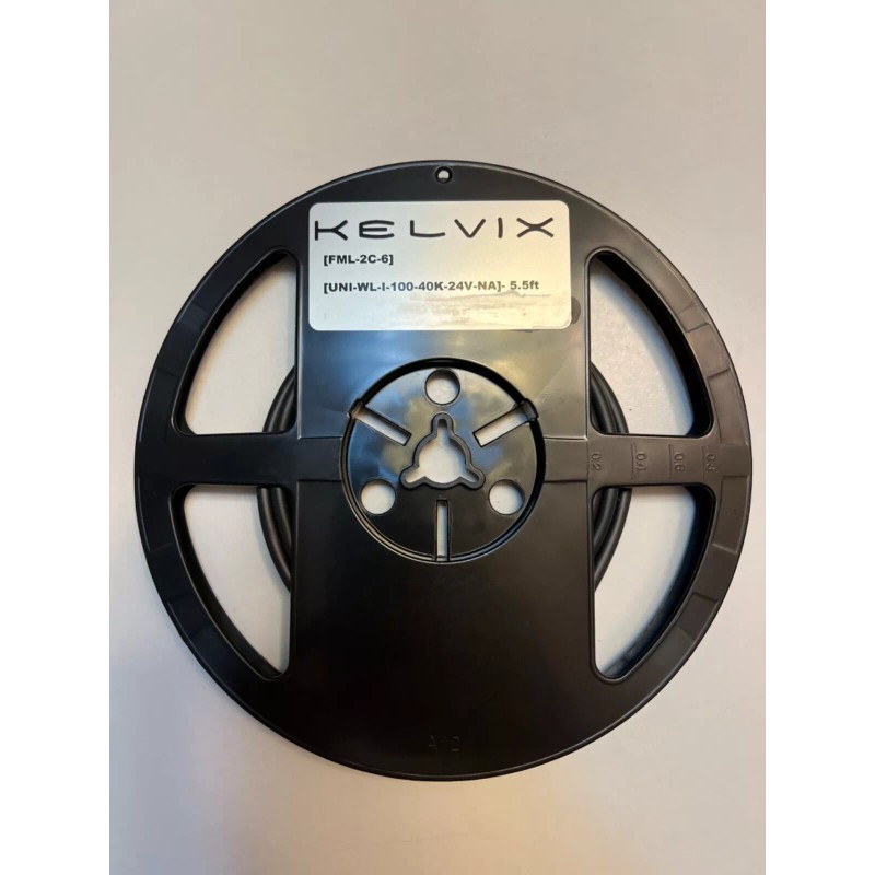 KELVIX 5.5ft KELVIX 4000K 24VDC White Static LED Strip Indoor